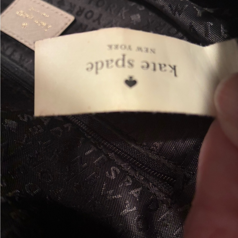 Kate Spade Black and Tan Satchel - Picture 7 of 7